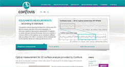 Desktop Screenshot of confovis.com